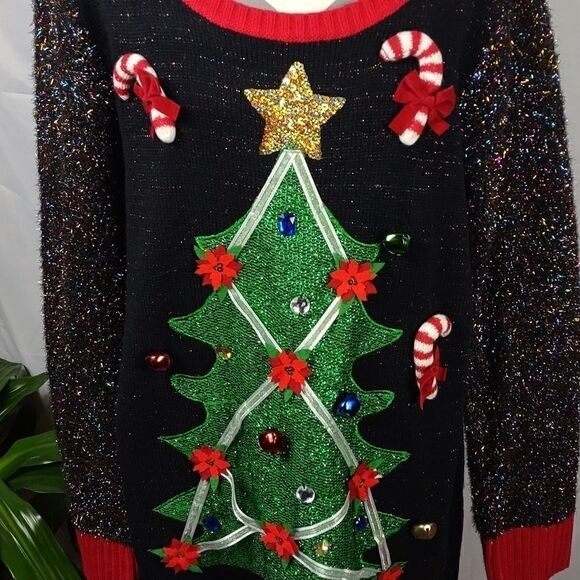 United States Sweaters Christmas 3D Sweater - Picture 2 of 8